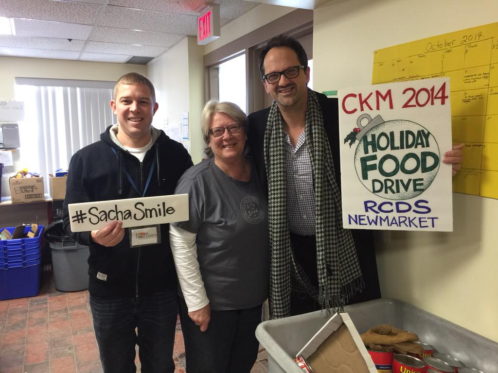 FuseChamber's tweet image. @NmktFood @CanadianCKM drop off today on behalf of RCDS and its members!  Great to meet the team!