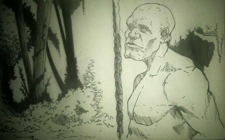 TheFitcher's tweet image. More sketchbook stuff from today.