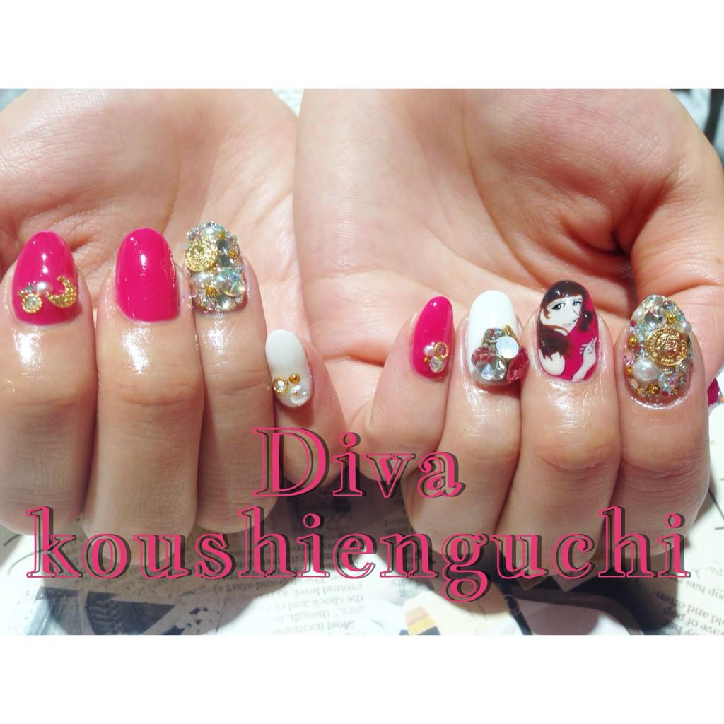 Protea ネイリストmeg Diva Diva甲子園口店 Nail ネイル 美容室 西宮 兵庫県 ルパン三世 峰不二子 ネイルサロンdiva 甲子園口店 ディーバ Http T Co Y6yhgjueac Http T Co Bfteeux9me