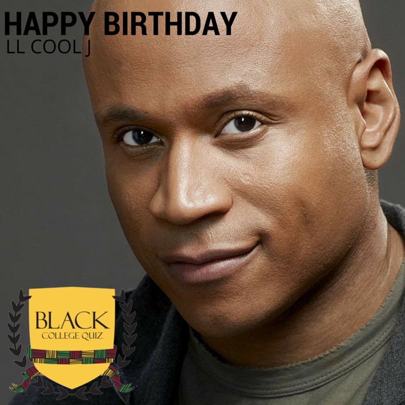 Happy Birthday LL Cool J! 