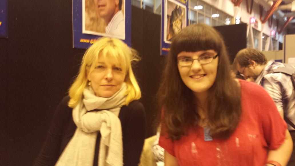 Happy 50th birthday to Jemma Redgrave who plays Kate Lethbridge-Stewart in Doctor Who :) 