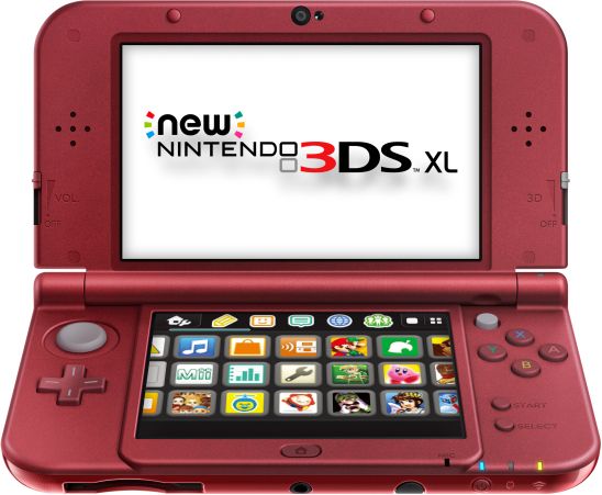 New Nintendo 3DS XL