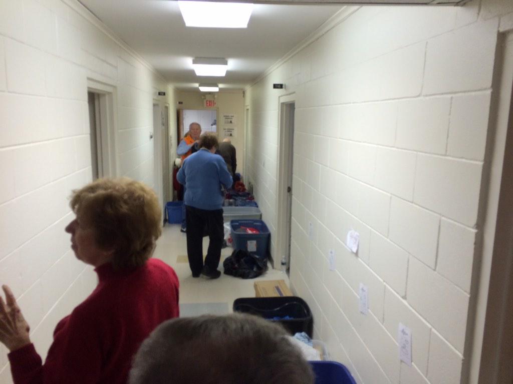 Pathwaysguy's tweet image. With Dave Hargrave and my Fairfield Church family sorting clothes for those in need at are-Threads.