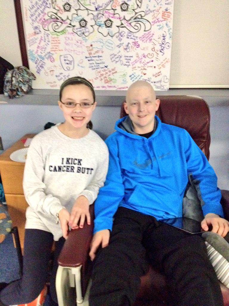 michaels_way's tweet photo. Our great friend, Dan Hill, is reaching a very important milestone today with his FINAL chemotherapy treatment! WOW!! http://t.co/IAOzV6u3RX