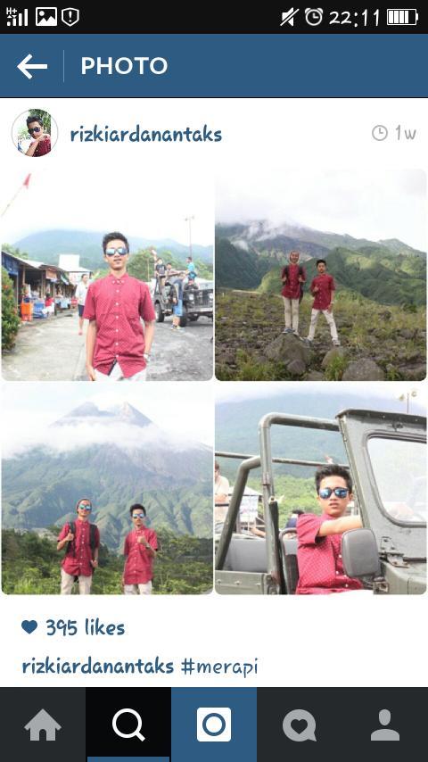 verticalSDA's tweet photo. Merapiii @Rizki_Ardananta @R_Argananta maaf ya di screenshot http://t.co/XlgFVtoqPr