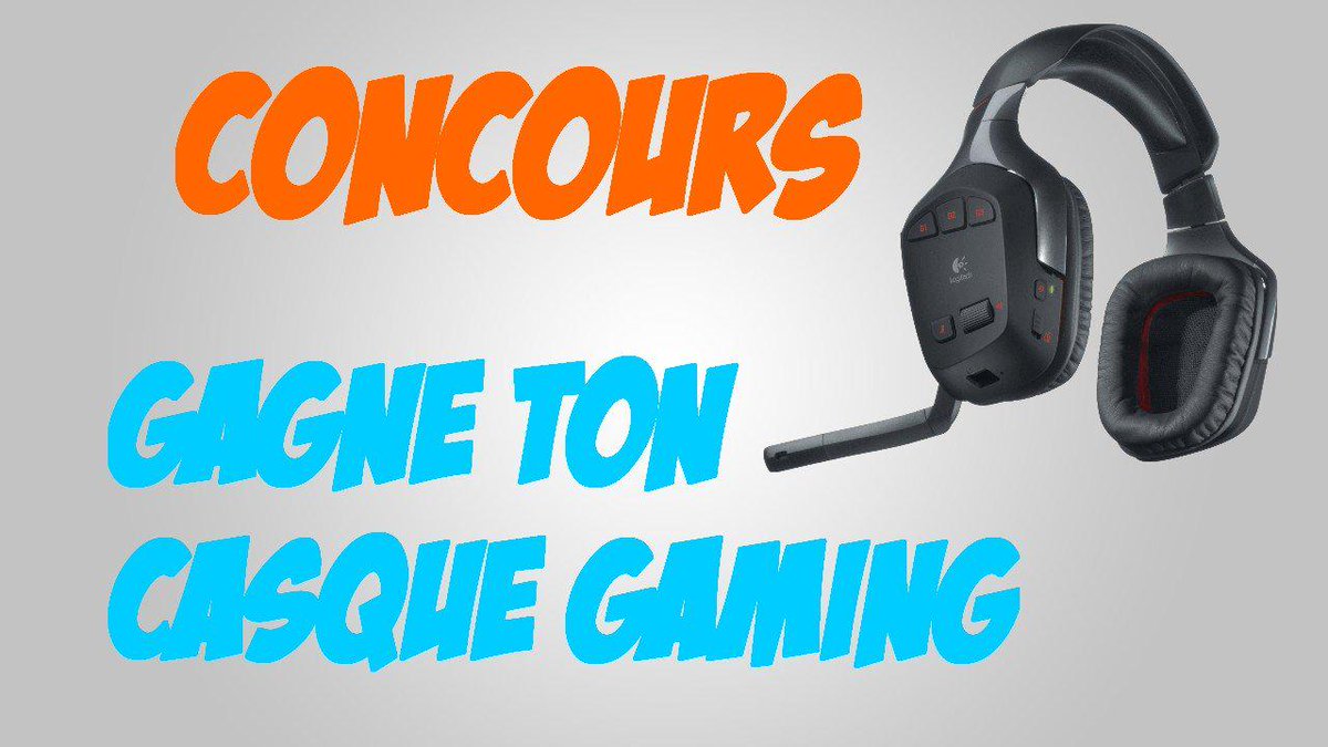 LuigiumFr's tweet image. Gagne un @Logitech G930 en me follow et retweet, favoris ce tweet :D youtu.be/ahMgqOJjrwE Bonne chance ;)