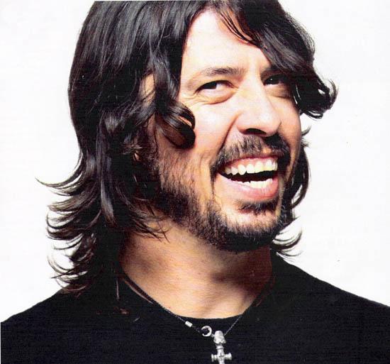 Happy 46th birthday Dave Grohl! Thx for Saturday ( Stay tuned for a  