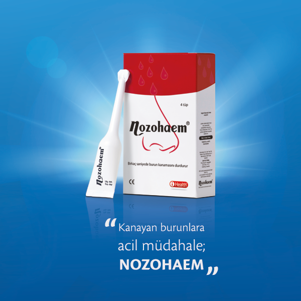 Kanayan burunlara acil müdahale nozohaem!