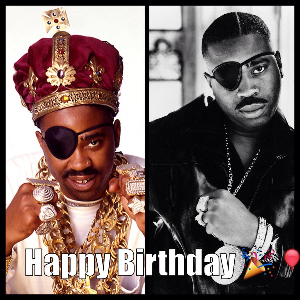 Happy 50th birthday to Slick Rick    