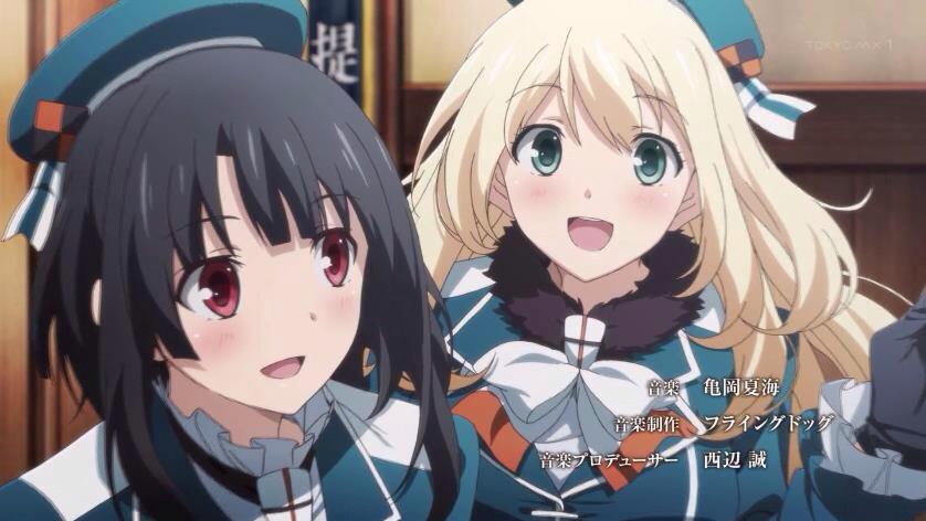 左 高雄 右 愛宕 艦これ アニメ 声優別にキャラを見る 一覧 Naver まとめ 左 高雄 右 愛宕 艦これ アニメ 声優別にキャラを見る 一覧 Naver まとめ