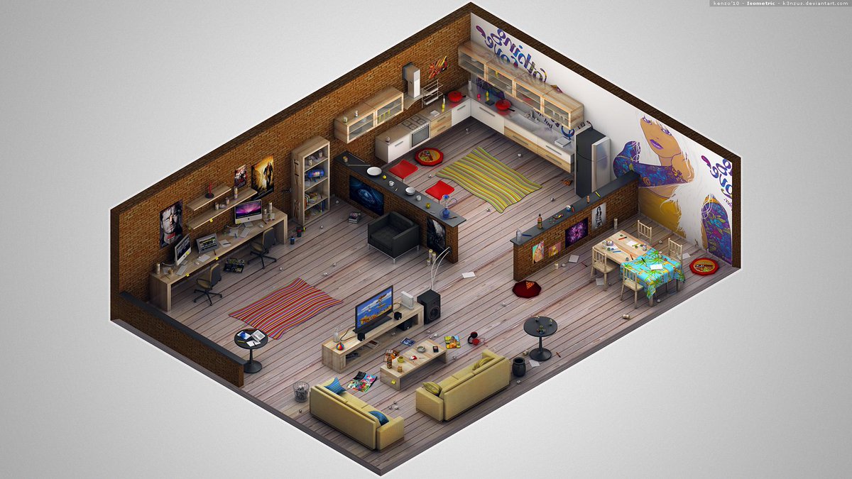 404vanity1's tweet photo. "Designer's Room" - Bruno Kenzo http://t.co/5x0Erhak1A #pixelart #art #design http://t.co/ewNwvMCX0I