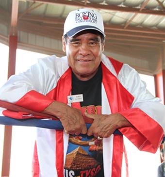 Former bantam & featherweight champ & HOFer Ruben Olivares is celebrating his birthday today! Happy birthday Ruben! 