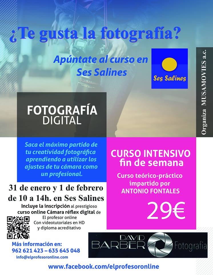 ses_salines's tweet photo. Nuevo curso de fotografia en Ses Salines ;) Con @AntonioFontales de maestro de ceremonias http://t.co/4YpX3t7UOI