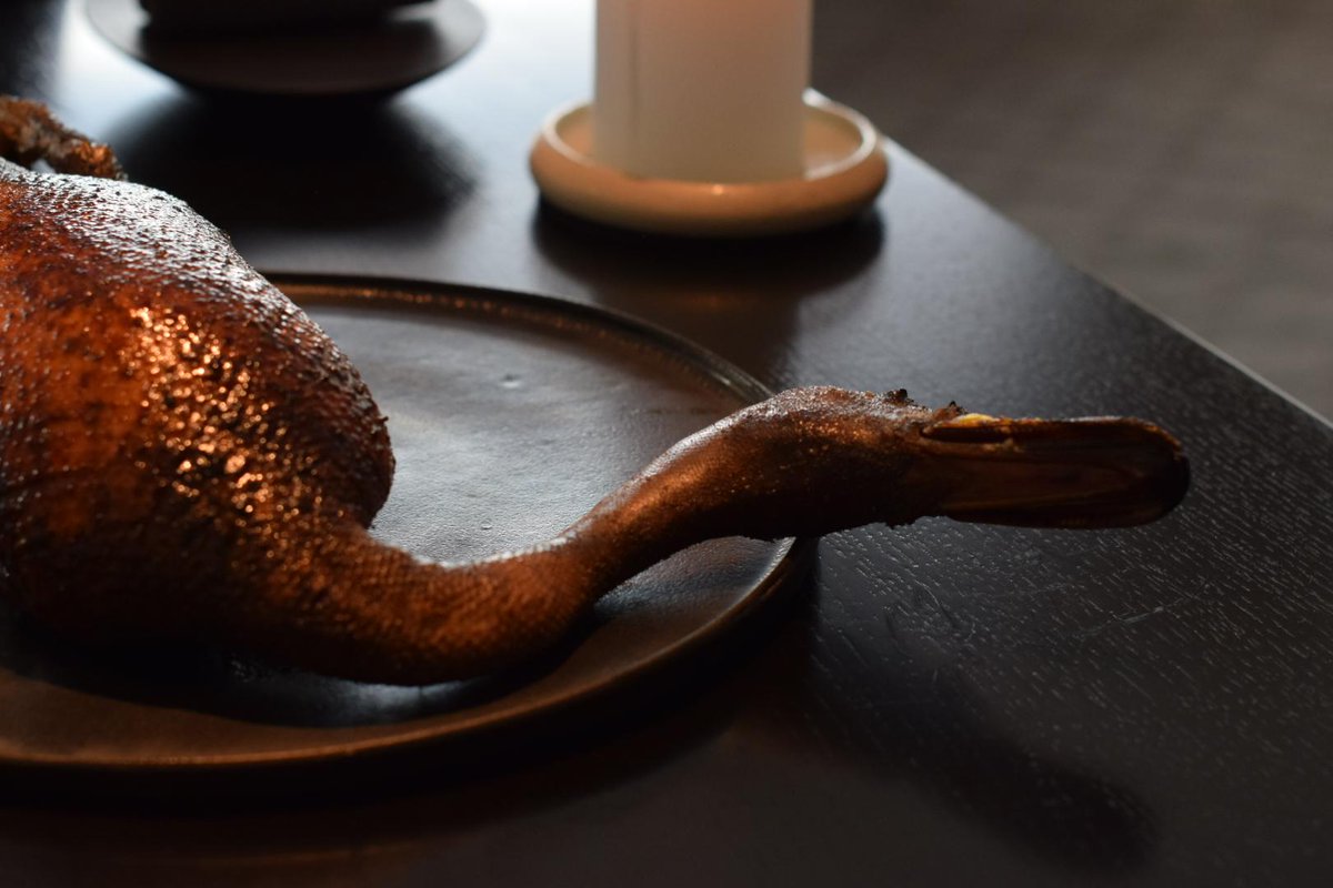 Dry-aged wild duck stunner #nomajapan