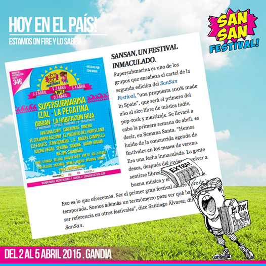 SanSanFestival's tweet image. Gracias a @elpais_cultura por hacerse eco de #SanSanFestival cultura.elpais.com/cultura/2015/0…