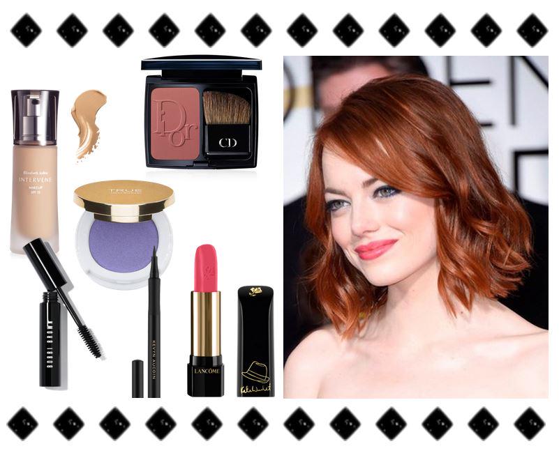 misimusblog's tweet photo. Emma Stone con su beauty look en los #GoldenGlobeAwards2015 #GoldenGlobes. Por una apuesta #beauty más natural! http://t.co/63RPrvWDem