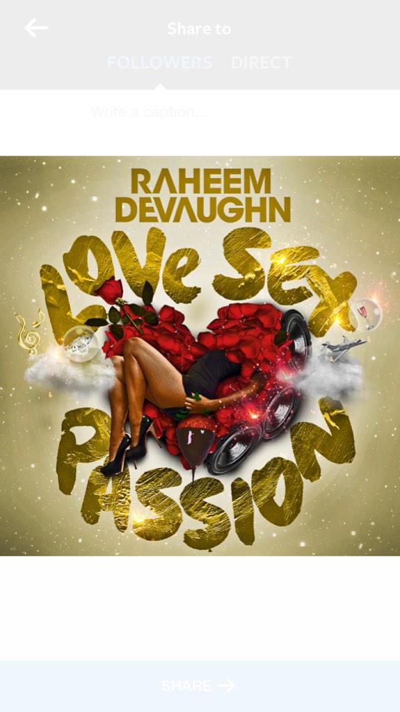 phaserecording's tweet image. Preview @Raheem_DeVaughn New album coming Feb 10th &amp;amp; #PreOrderRaheemDeVaughn #LoveSexPassion now on #iTunes