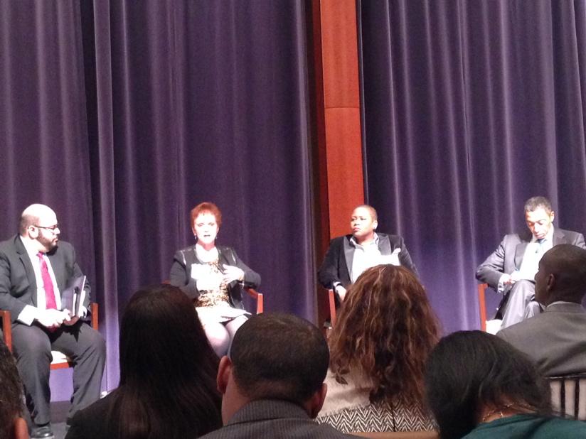 S2SinMarriage's tweet photo. Great to see our friends in the Entrepreneurship journey on our panel. #NewarkopenforBusiness. http://t.co/DTje5HmT3D