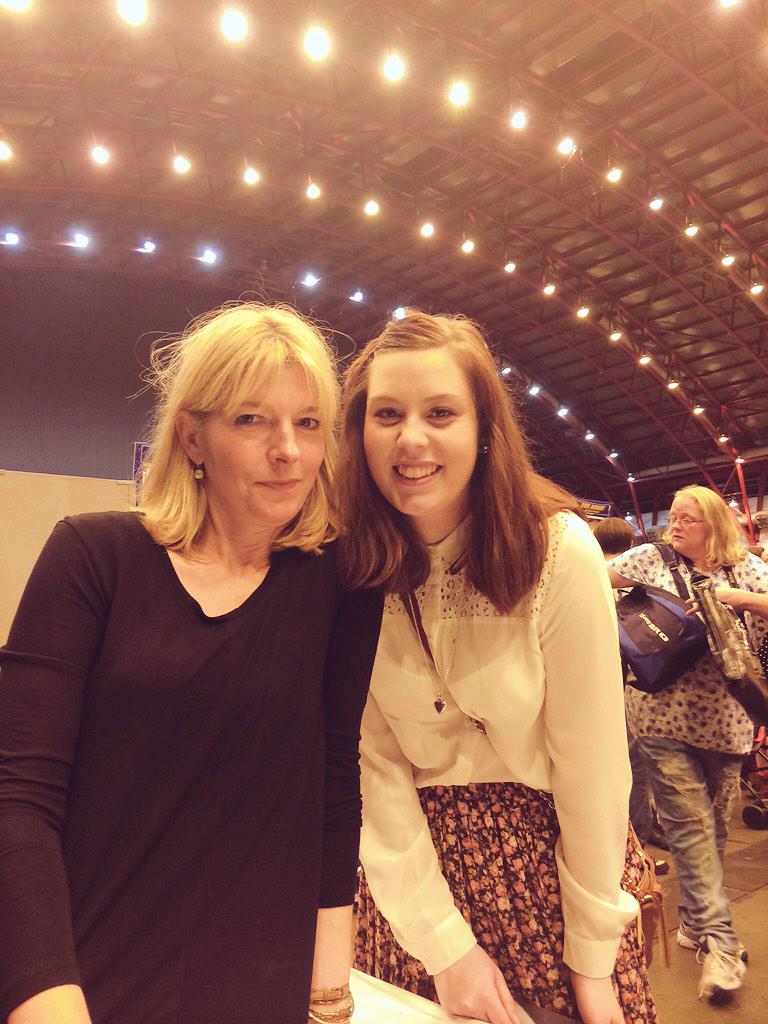 Happy birthday, Jemma Redgrave! It was very nice talking to you last summer.  