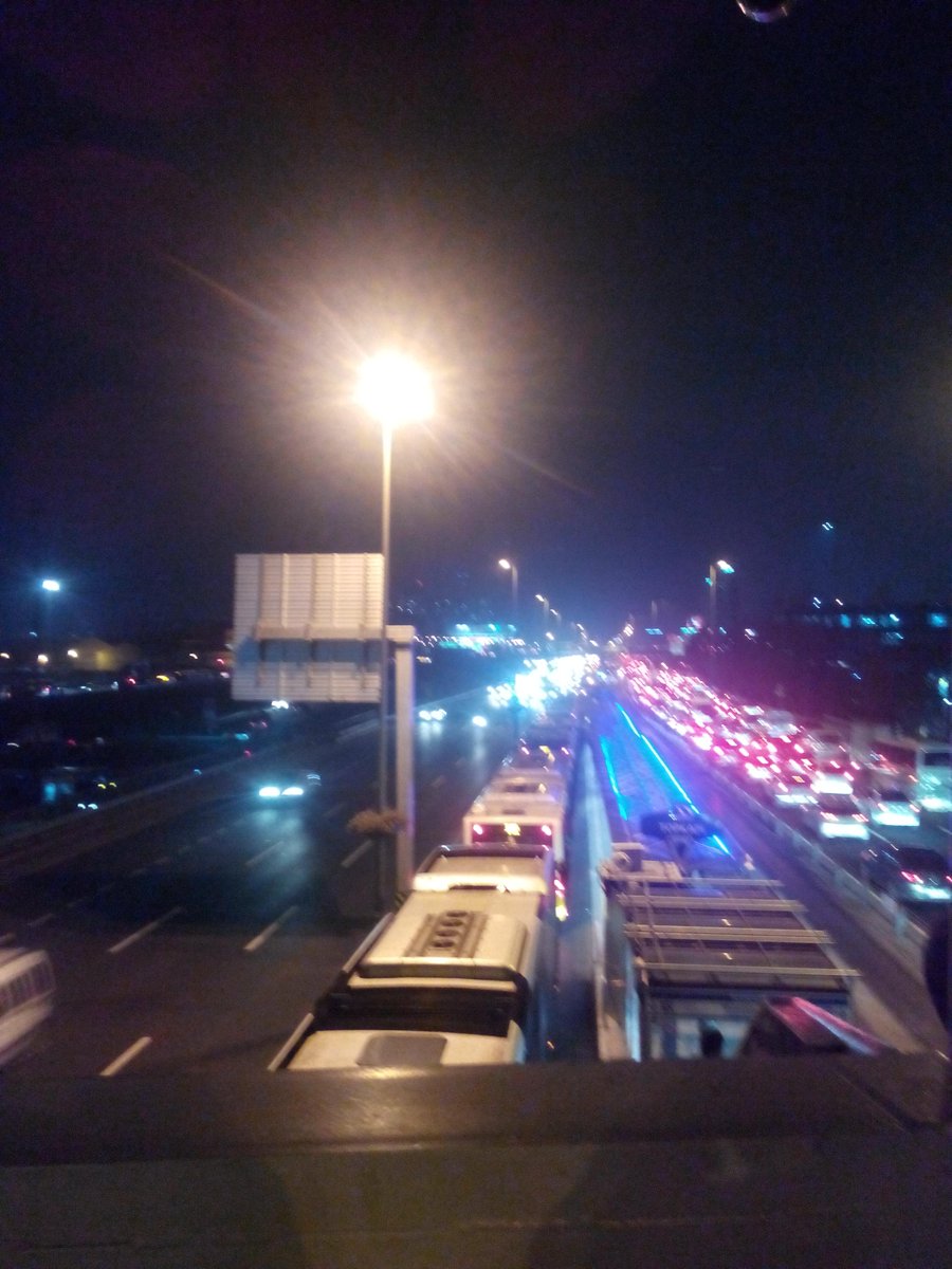 Topkapida yine #metrobus arizasi