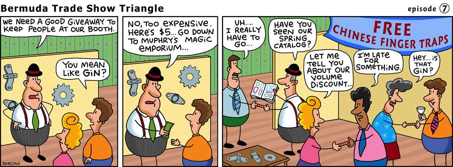 How to keep them in your booth! LOL