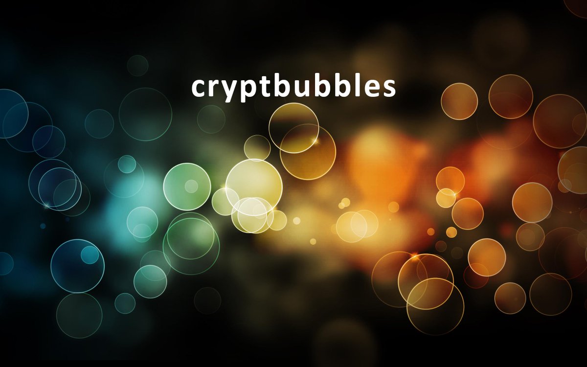 Cryptbubbles tweet picture