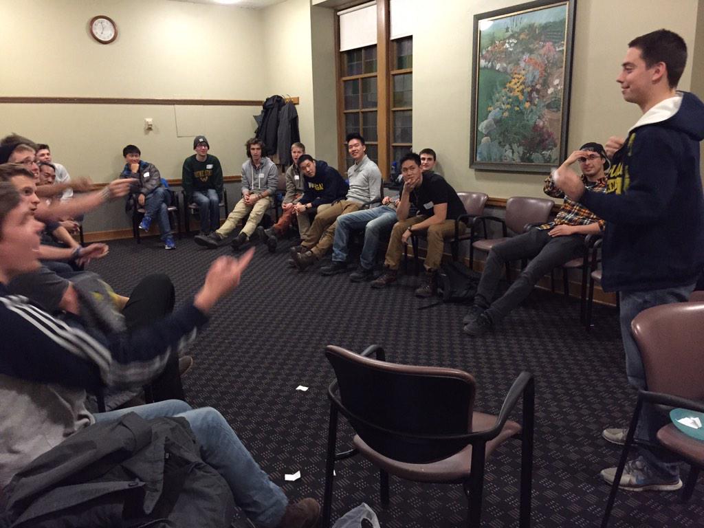 Last night's fish bowl! If you missed this awesome time, check out our Facebook page for hangouts tonight! #rushBYX