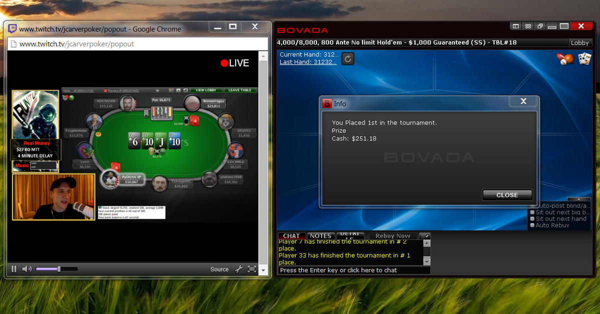 AnjonRoy's tweet image. Watching @JasonSomerville and winning a tournament does it get any better? #letsjustwin #runitup