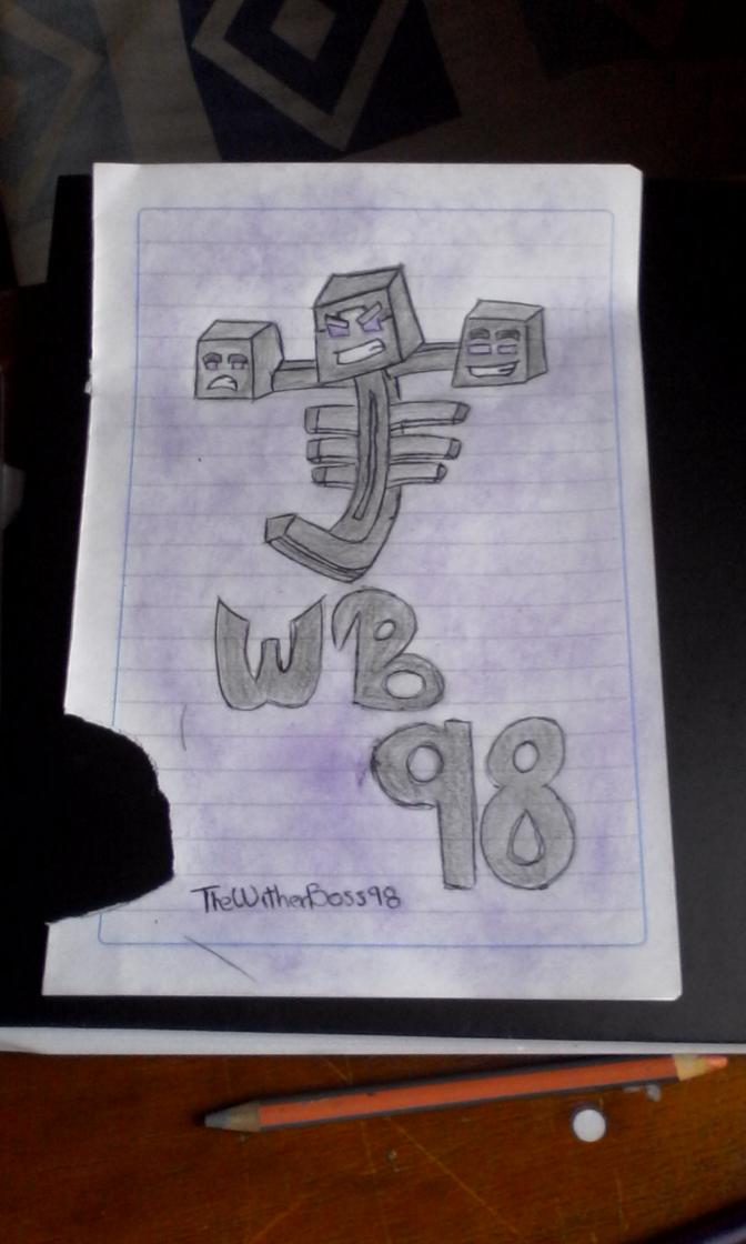 WitherBossYT's tweet photo. Lo acabe de hacer :D espero q les guste @PerseoGaymer http://t.co/dQ9zeaVmQD