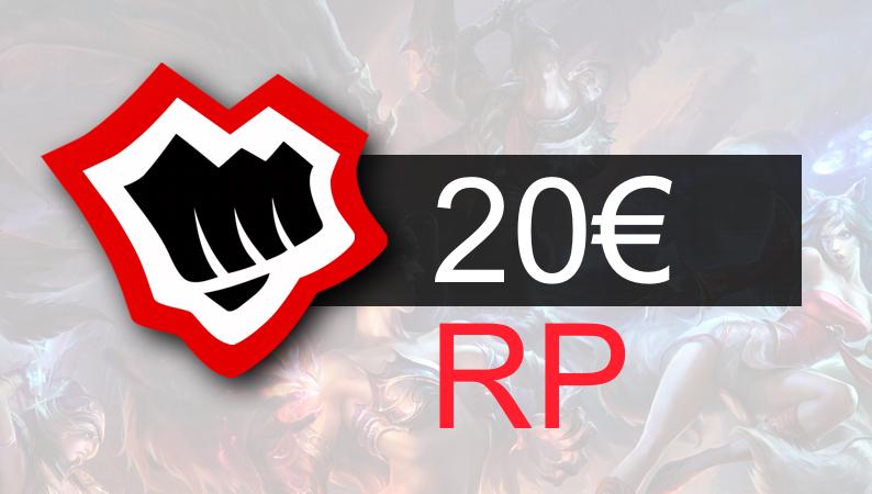 x6tence's tweet image. No sabemos el porqué pero nos ha dado por hacer un sorteo de Riot Points el viernes por la tarde ;) 
RT