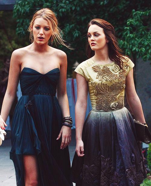 postbestoutfits's tweet image. Blake Lively &amp;amp; Leighton Meester