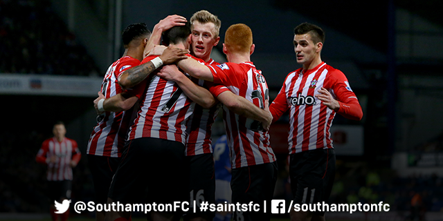 REPORT: <a href="/ShaneLong7/">Shane Long</a> scores the only goal as #SaintsFC beat <a href="/Official_ITFC/">Follow @IpswichTown</a> in the #FACup – sfcne.ws/ReportITFCA