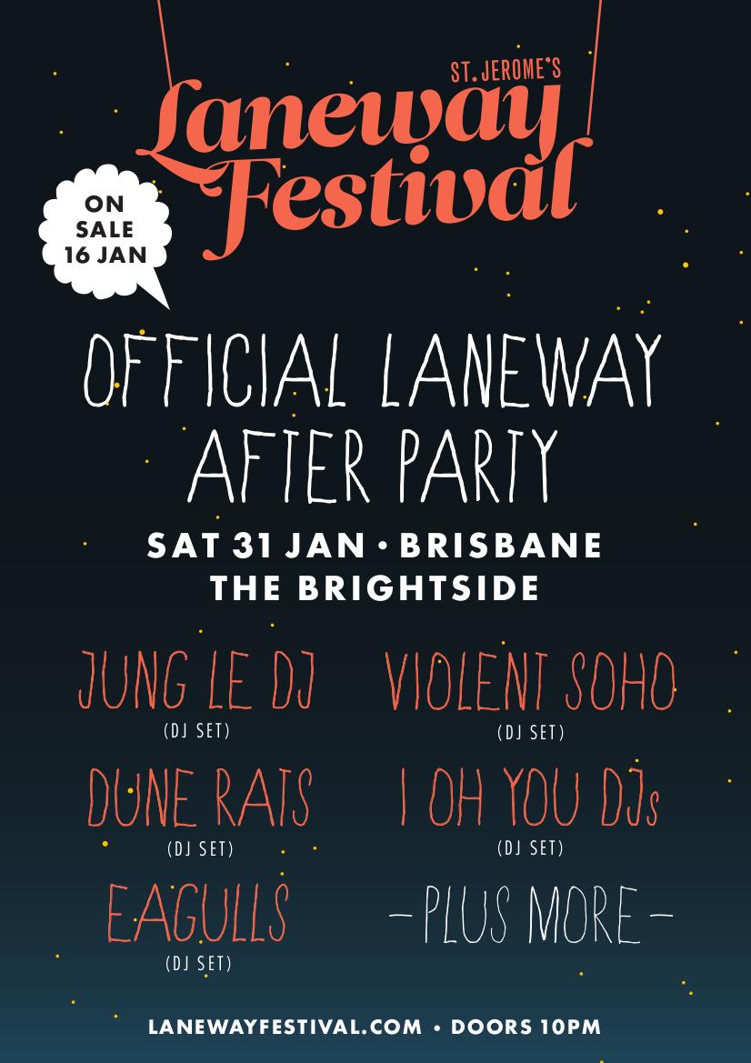 Laneway Festival tweet media