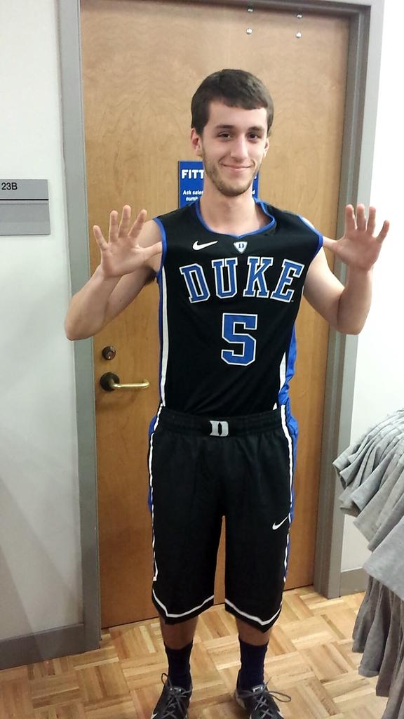 MAB_Durham's tweet photo. Lost our site leader to Duke basketball #baller http://t.co/XQhvxQcAgU