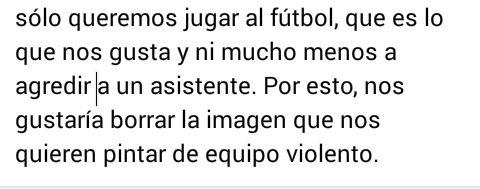 CD_Almoroxfs's tweet photo. Nuestra respuesta al acta, esperamos que llege lo mas lejos posible. #FutbolSinViolencia #DeAlmoroxAlCielo http://t.co/TznNaJdtIL