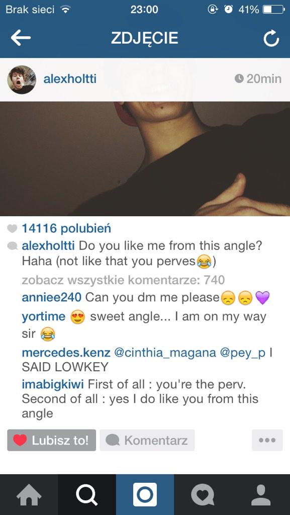 sandra_jonczyk's tweet image. @ImAlexHoltti Please dm me #dmmealex ❤️🙏