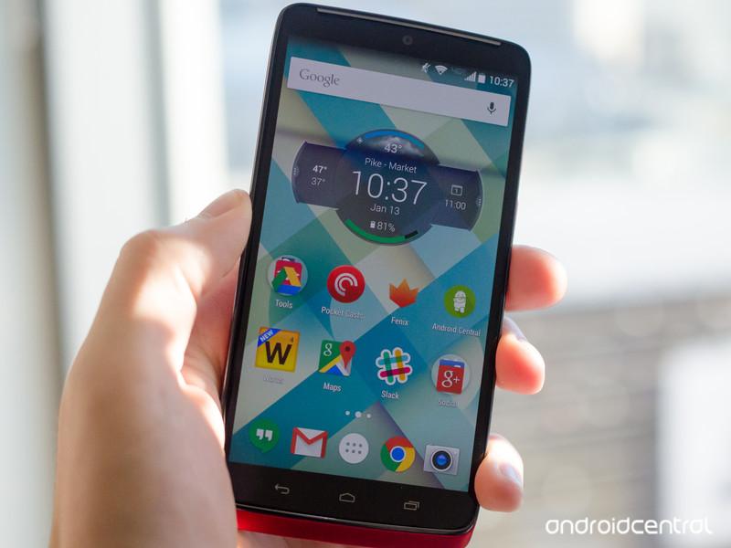 androidcentral tweet picture