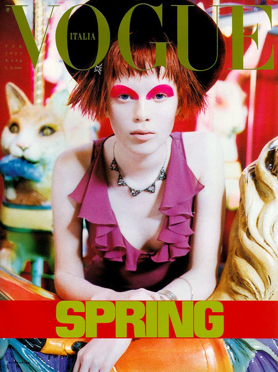 Happy birthday to Karen Elson!  