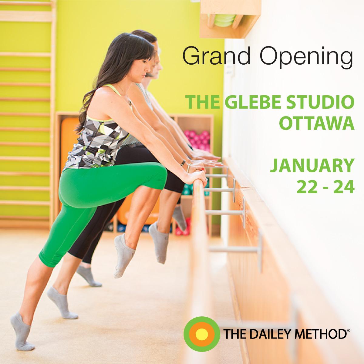 tdmottawa's tweet photo. @GlebeApothecary join our Grand Opening January 22-24 for an effective and efficient whole body workout! #tdmottawa http://t.co/C0BdeU9Oj5