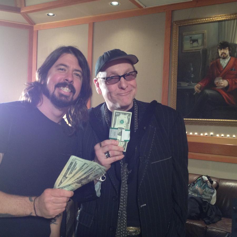 Dave Grohl Happy Birthday. 23 Two Dollar Bills 4 You     