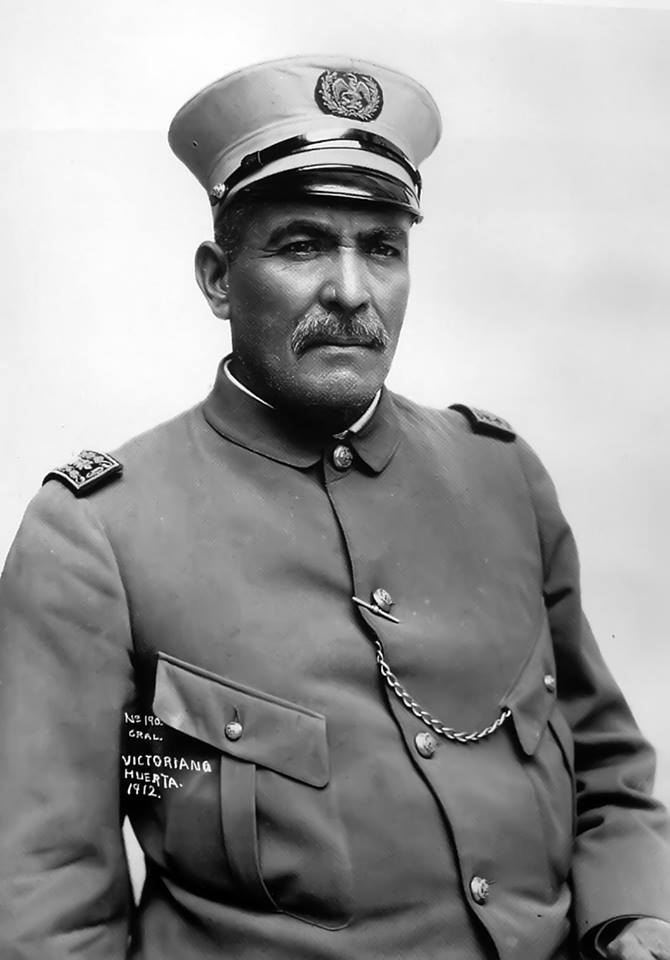 MuseoConstitu's tweet photo. 13 de enero de 1916 murió Victoriano Huerta.En la Revolución Mexicana combatió la sublevación de Pascual Orozco. http://t.co/dLdug95nuk