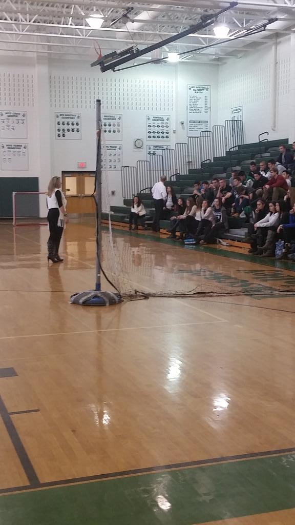 TDeMaio14's tweet photo. Mrs. Grier &amp;Mr. Gotliffe talking to interested Jrs about Internship &amp; Teacher Cadet programs during Pascack Period http://t.co/sh4LIrWCZe