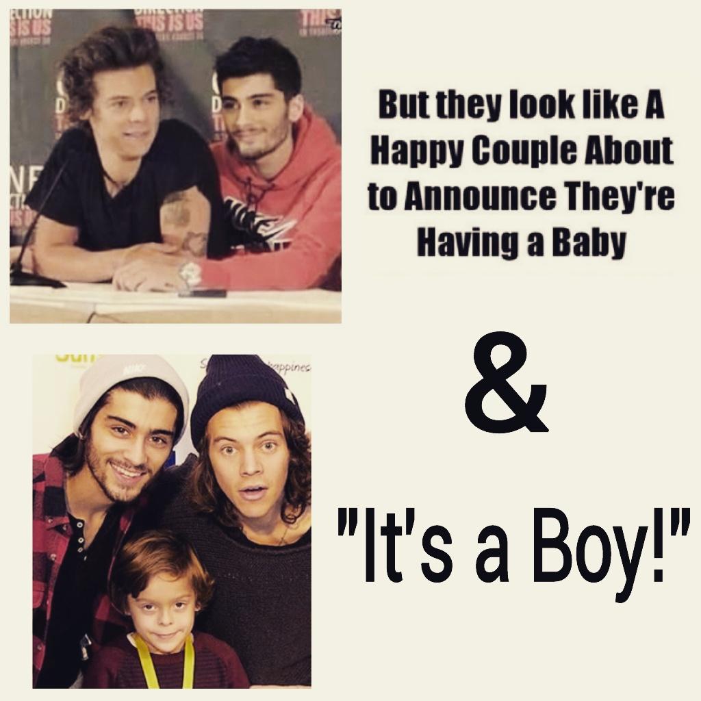 elaine_hazza's tweet photo. Who made this edit? 😂😂😂
#ZarryEdit #Amazing 😂 @Harry_Styles @zaynmalik http://t.co/C0hsqBom0i