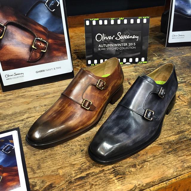 OliverSweeney's tweet photo. We love this shot of our Ghirri Italian monk strap taken by @MrPhilGreen at #PittiUomo today #OliverSweeneyAW15 http://t.co/voOclkGdOz