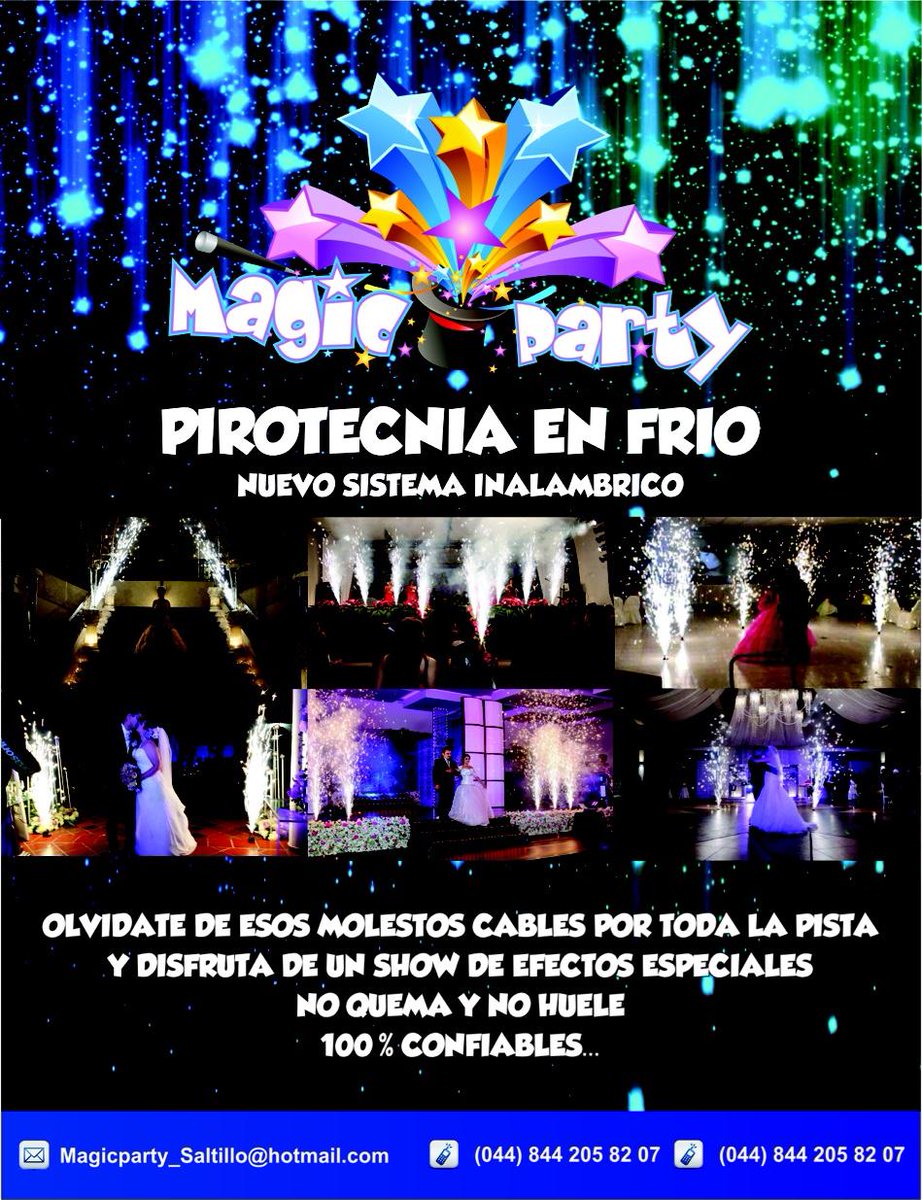 MagicPartyEvent tweet picture