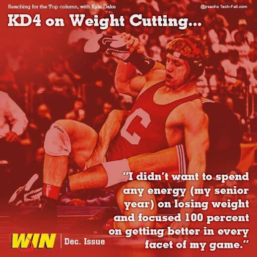 RT if your mindset is the same as 4x NCAA champion <a href="/kyledake444/">Kyle Dake</a>!  #WTmanagementWED