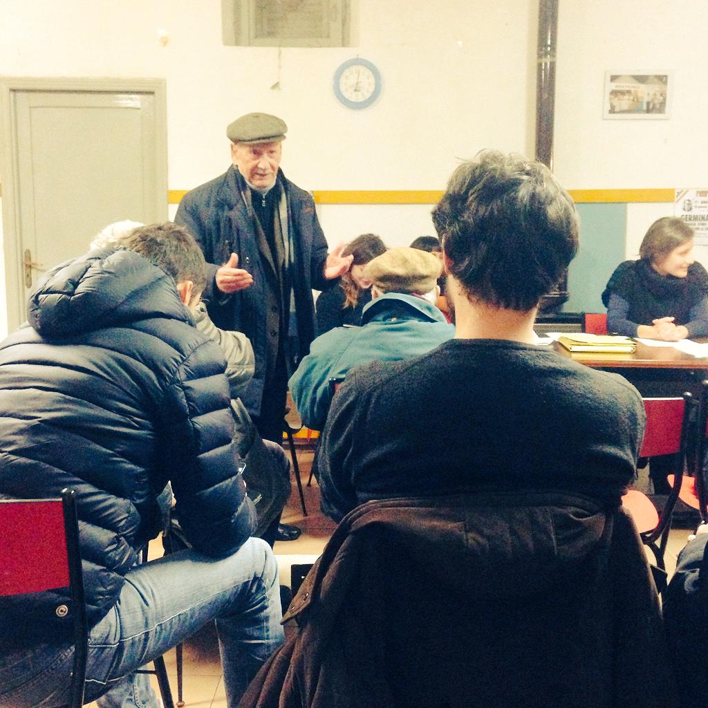 PDTerni's tweet photo. Ora il turno del mitico A.Valsenti @Anpinazionale @anpiumbria per ricordarci da dove veniamo!  #valori #resistenza http://t.co/FCH2VsBg33