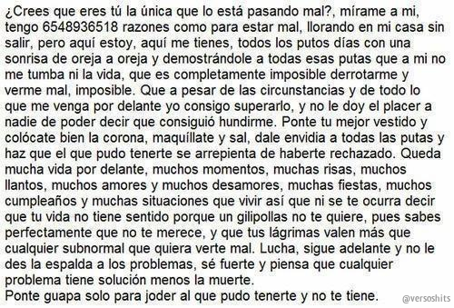 versoshits's tweet photo. No vale la pena. http://t.co/V5SUadY76T