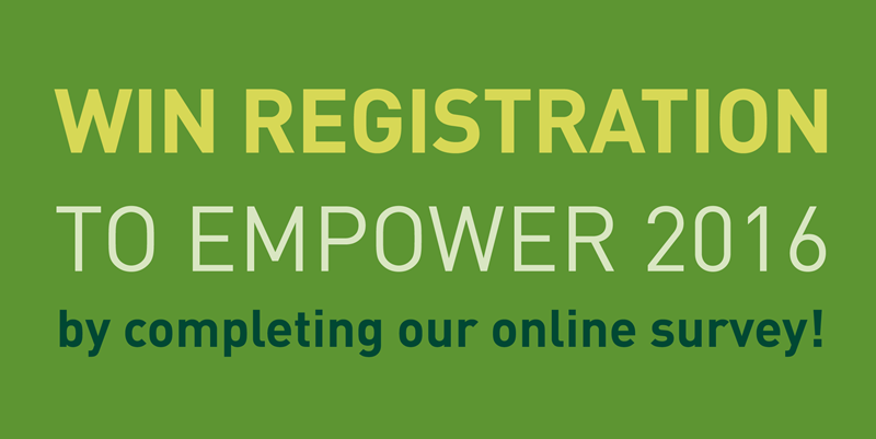 Don't forget to share your #Empower15 experience with us! ht.ly/H4jhb