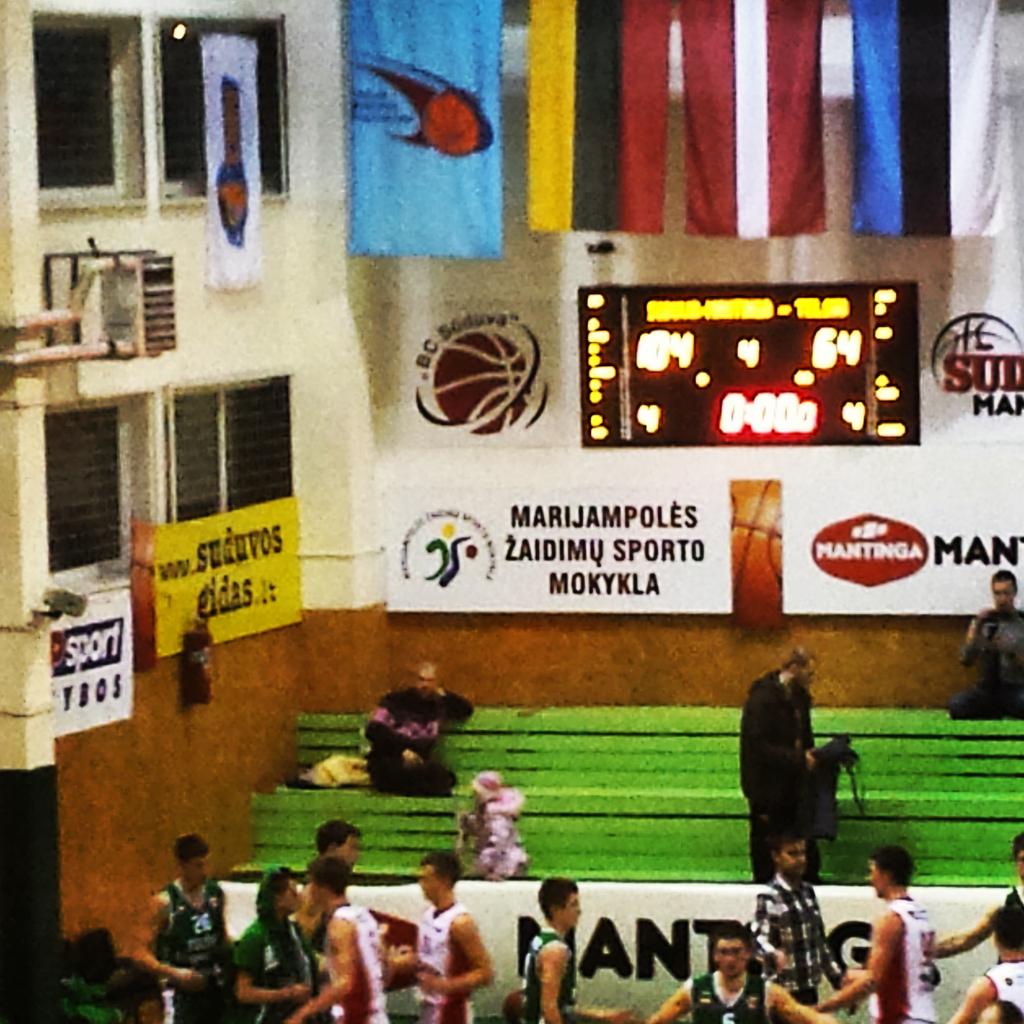 enewiera's tweet photo. Let's go the final! #basketball #Sūduva #Mantinga #Telse #Marijampolė #VictoryBaby #LKF #final #cup #100points http://t.co/Yc04Qa3eM5